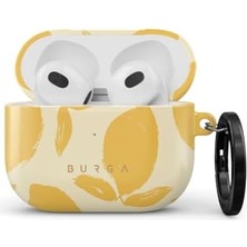 Pucutun Burga Airpods 3 ile Uyumlu Kılıf, Lemon Tart