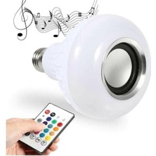 Pucutun Bluetooth Hoparlör Akıllı LED Ampul Lamba 1250