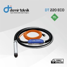 Demir Teknik Beton Vibratörü Kendinden Konvertörlü 75 mm - Dt Eco