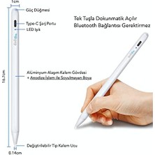 Pucutun Dodobees K10 Yeni iPad iPad Pro Kapasitif Stylus Kalem Pencil Pen