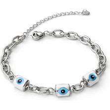 Çağ Moda Aksesuar Çelik Bileklik