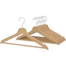 Pucutun Bumerang Ahşap Askı, Doğal (302.385.43) (Doğal)