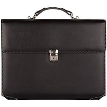 Pucutun 2k 4490 Ajanda Tarihsiz 20X28 Çizgili Defterli Kulplu Fermuarlı Hesap Makineli Organizer, Siyah