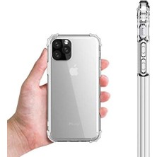Pucutun 11 Pro Crystal Fit Kılıf Crystal Clear