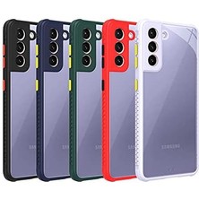 Pucutun Galaxy S21 Kılıf Lacivert Sole Sert Kapak Orijinal Esnek Ince Geliştirilmiş Dayanıklı Darbe Karşıtı Koruyucu Yeni Nesil Tasarım (Galaxy S21, Lacivert)