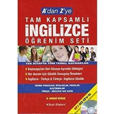 Pucutun A'dan Z'ye Tam Kapsamlı Ingilizce Öğrenim Seti