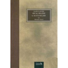 Pucutun Hadis Ilminde Rical Bilgisi ve Kaynakları