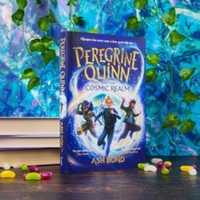 Pucutun Peregrine Quinn And The Cosmic Realm: The First Adventure In An Electrifying New Fantasy Series!