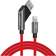 Pucutun HY-X315 3A Lightning 1m, Kırmızı Şarj Kablosu