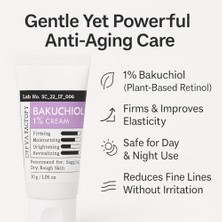 Pucutun Kırışıklık ve Canlılık Bakım Kremi Yüzde Bir Bakuchiol Krem Derma Factory Bakuchiol Yüzde Bir Cream 30 gr