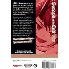 Pucutun Seraph Of The End, Vol. 21: Vampire Reign: Volume 21