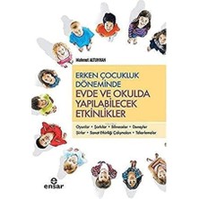Pucutun Erken Çocukluk Döneminde Evde ve Okulda Yapılabilecek Etkinlikler