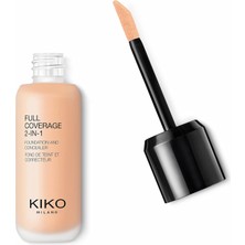 Pucutun Fondöten & Kapatıcı-Full Coverage 2-In-1 Foundation & Concealer-35 Neutral-Mat Saten Bitişli
