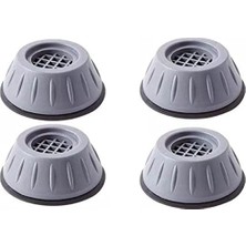 Pucutun Beyaz Eşya Altlığı Ayağı Çamaşır Bulaşık Makinası Buzdolabı Yükseltici Titreşim Önleyici Stoper 4 Adet