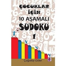 Pucutun Çocuklar Için 10 Aşamalı Sudoku 1