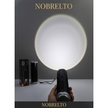 Nobrelto SY-322 Taşınabilir Bluetooth Hoparlör - Fm Radyolu, USB ve Kart Girişli 5W Güçlü Ses Bombası (Bluetooth 5.3)