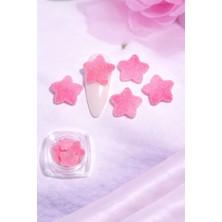 Born Pretty Candy Glow 3D Sugar Star Nail Charm – Bubble Pink No:13