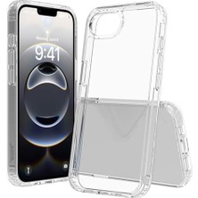 Pucutun 16E ile Uyumlu Air Hybrid Darbe Emici Tpu + Pc Şeffaf Kılıf