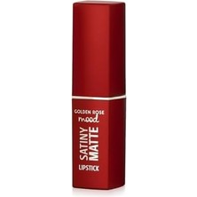 Pucutun Mood Satiny Matte Lipstick No:07 Berry Rouge - Mat Ruj