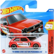 Pucutun Tekli Arabalar 73 Honda Cıvıc Custom Personnalıse JBB42