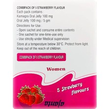 Ajanta Kamagra_jêl 100 Mg 1 Kutu 7 Adet Kadınlara Özel Performans Arttırıcı Takviye