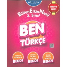 Pucutun 3 Sınıf Bilfen Etkin Nesil Türkçe Bilfen Yayınları