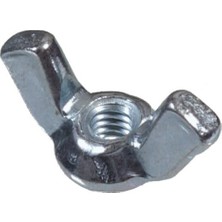 Pucutun The Group 45048 M7-1.00 Metrik Kanat Somunu, 8'li Paket