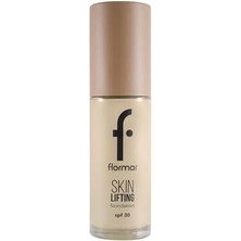 Pucutun Skin Lifting Sıkılaştırıcı Bakım Yapan Kremsi Dokulu Spf 30 Fondöten 020 Pure Beıge