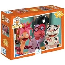 Pucutun Dedektif Reptır Lisanslı 100 Parça 34X24CM Çocuk Puzzle Yapboz Serisi