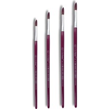 Pucutun 4'lü Sulu ve Akrilik Boya Fırça Seti