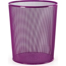 Pucutun Tam Delikli Çöp Kovası Mor