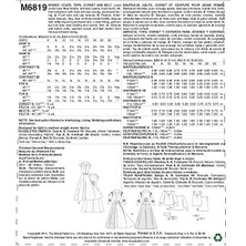 Pucutun Mccall's Patterns Kesim Örneği