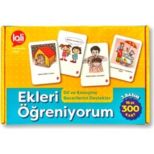 Pucutun Ekleri Öğreniyorum Dil ve Gelişim Serisi