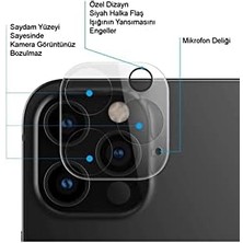 Pucutun 14 Pro Ile Uyumlu Kamera Lensi Koruma Camı