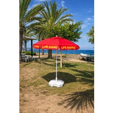 Ocean Max Cankurtaran Şemsiye Kırmızı