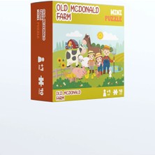 Old Mcdonald Farm | Kids Puzzle | Çocuk Puzzle | Çocuk Yapboz | 40 Parça