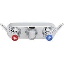 Pucutun Ts Pirinç B-1115-LN Çalışma Tahtası Musluğu, Krom