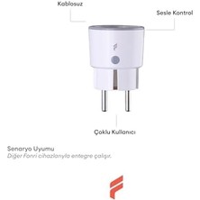 Pucutun Wi-Fi Akıllı Priz (16A)
