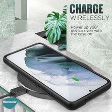 Pucutun Silicone Galaxy S22 Için Kılıf Mor [galaxy S22 ile Uyumlu Kılıf - Mor]