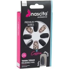 Pucutun 24'lü Coffin Renkli Takma Tırnak - 146