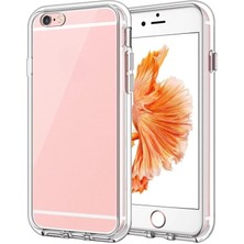 Pucutun ile Uyumlu Şeffaf Clear Silikon Yüksek Kalite Darbeye Dayanıklı Şık Telefon Kılıfı (6/6s)