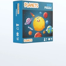 Planets | Kids Puzzle | Çocuk Puzzle | Çocuk Yapboz | 40 Parça