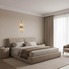 Elizim Home Lighting Kutu Ledli Eskitme Şarjlı Aplik