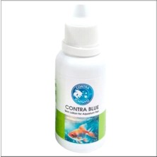Miçiko Contra Ichthyo Contra Blue Metilen Mavisi Akvaryum Balıkları Için Cilt Losyonu 50 ml
