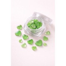 Born Pretty Emerald Aurora Mix Boy Kalp Tırnak Taşı – Kavanozlu
