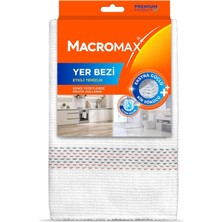 Pucutun Yer Bezi, Ekstra Güçlü Kir Sökücü, Geniş Yüzeyler Için Yüksek Emici Paspas Bezi