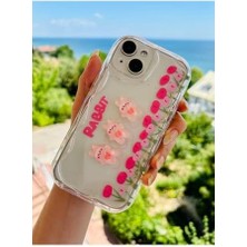 Pucutun 13 ve 14 ile Uyumlu 3D Oyuncaklı Tasarımlı Esnek Silikon Kılıf