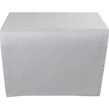 Pucutun Gümüş Runner 45X220CM