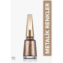 Pucutun Metalik Parlak Oje Star Shine Nail Enamel 002 Famous