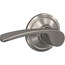 Pucutun F10 Mer 619 Merano Kapı Kolu, Salon ve Dolap Geçiş Kilidi, Nikel